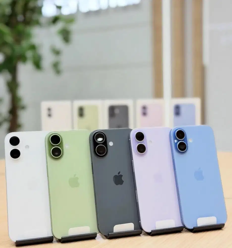 ready all warna iphone 17 256 new garansi resmi ibox 12 bulan