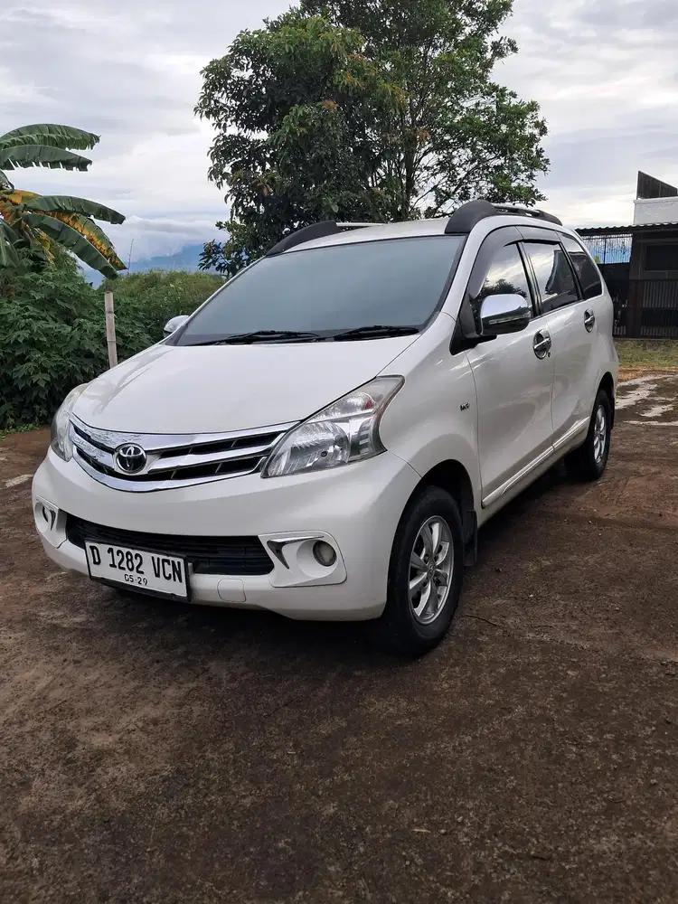Toyota Avanza 2014 Bensin