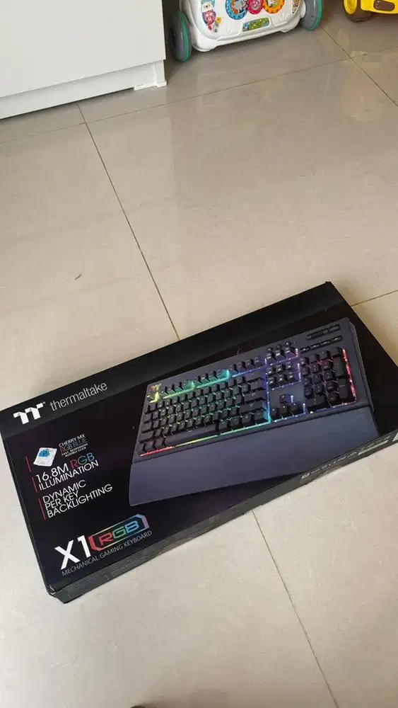 X1 RGB Mechanical Keyboard Gaming Thermaltake