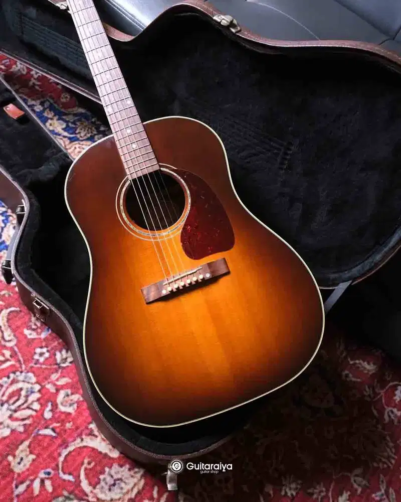 Gitar akustik elektrik Gibson J15 Standard USA 2019
