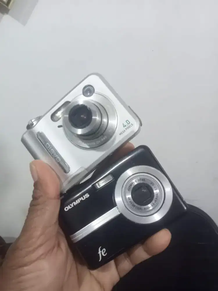 Borongan camera digital casio dan Olympus