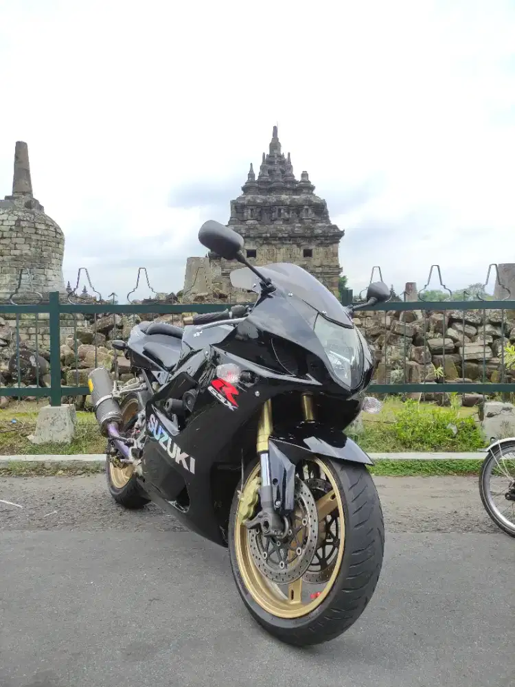 Jual moge suzuki Gsxr 1000 k4