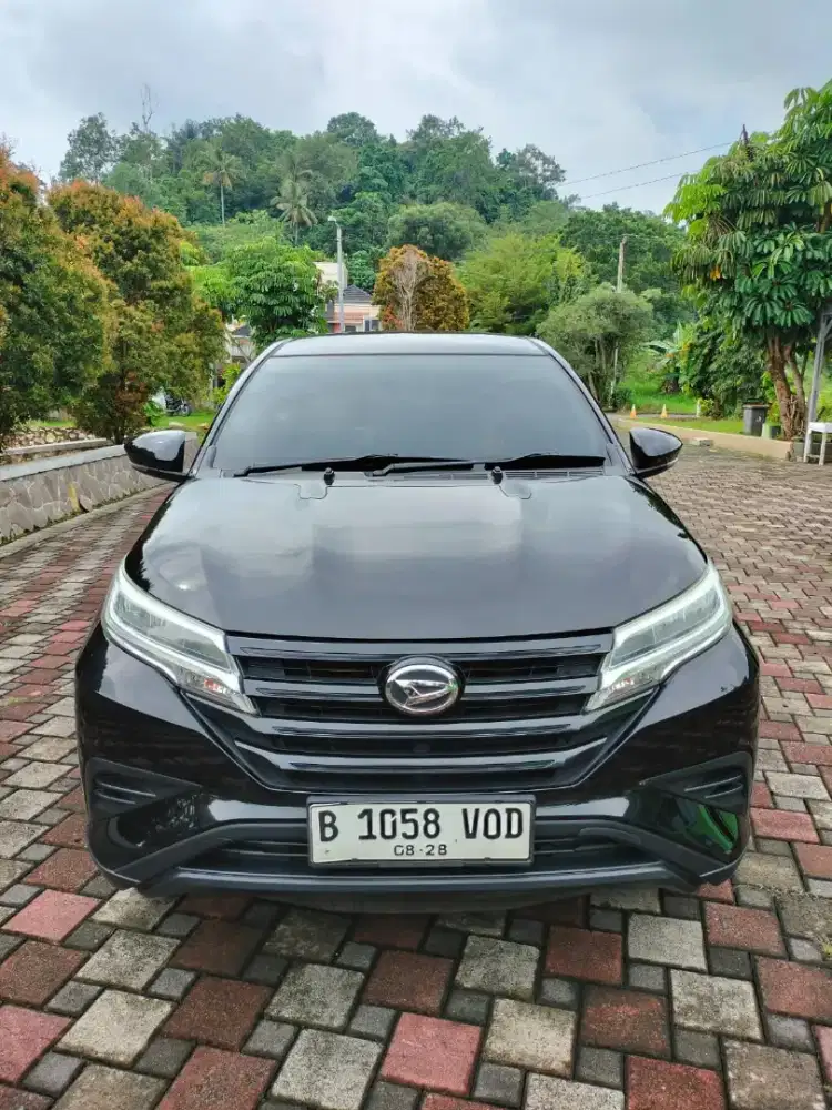 Terios 1.5 X Matic 2018 Orisinil