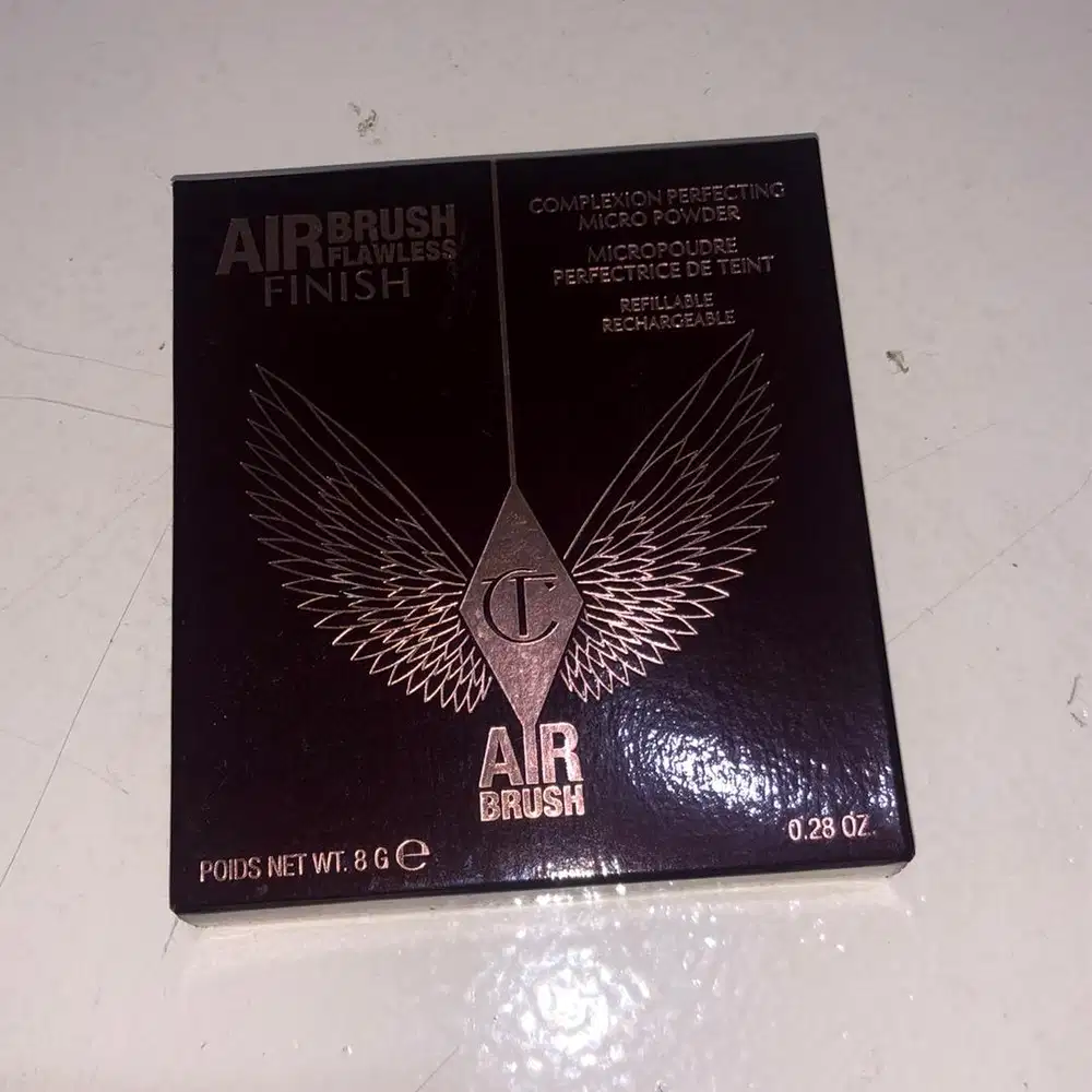 Charlotte Tilbury Airbrush Complexion Micro Powder Shade 02