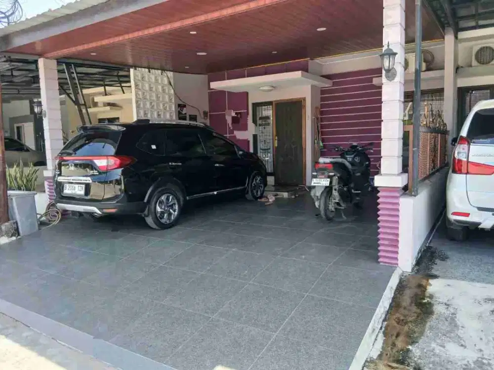 Rumah Siap Huni 121m² di Harapan Mulya, Bekasi