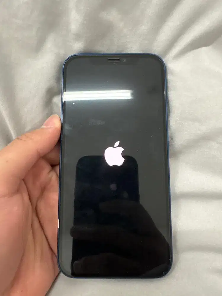 iPhone 12 256GB Blue Inter | BH 92% | All Ori | IMEI Aman | COD