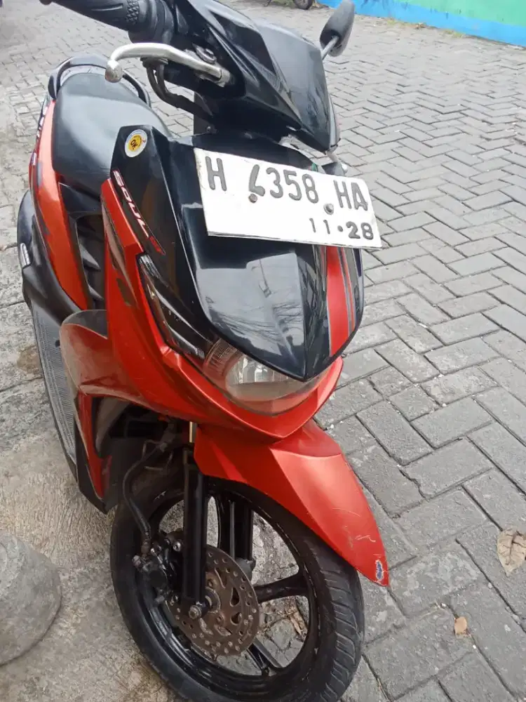Yamaha MIO SIUL GT TAHUN 2013