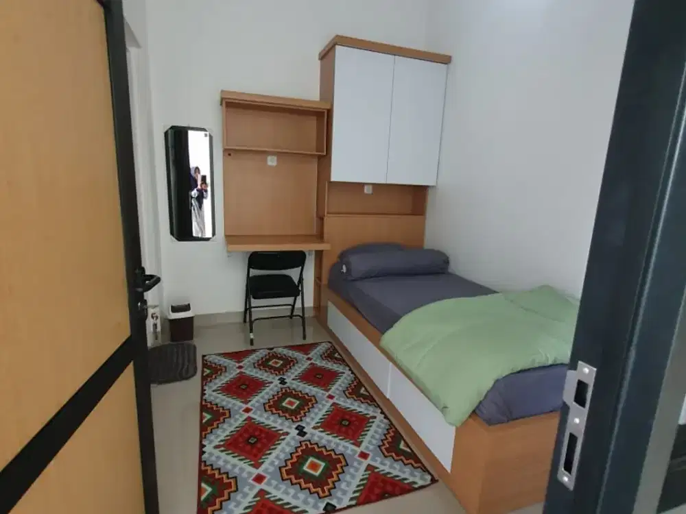 DIJUAL KOST PUTRI TLOGOMAS KOTA MALANG FULL PENGHUNI & FULL FURNISH DEKAT UNISMA