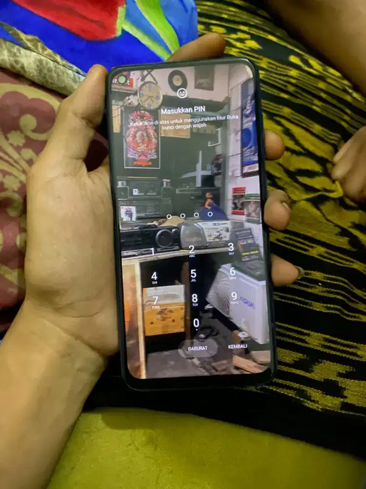 Redmi note 9 ram 4/64 hp+dus aja