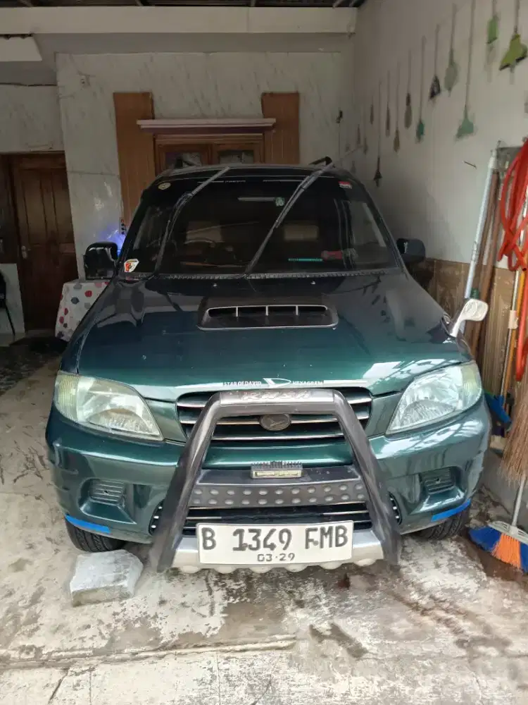 Daihatsu Taruna 2001 Bensin