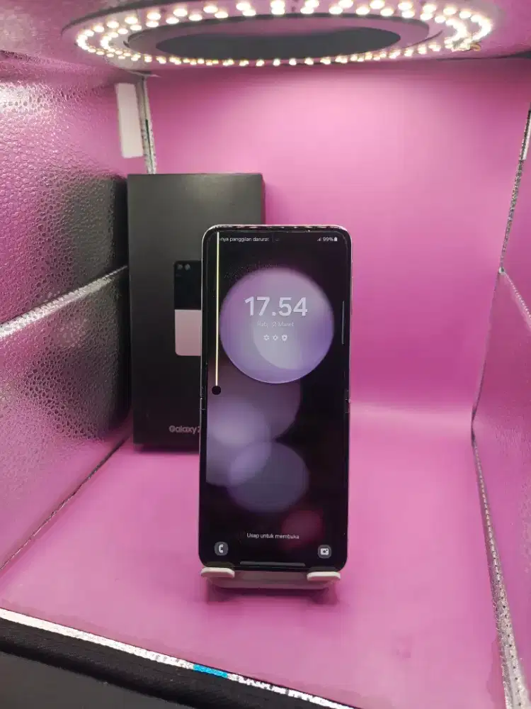 SAMSUNG Z FLIP 5 5G RAM 8 / 256GB ORIGINAL SEIN NORMAL MULUS FULLSHET