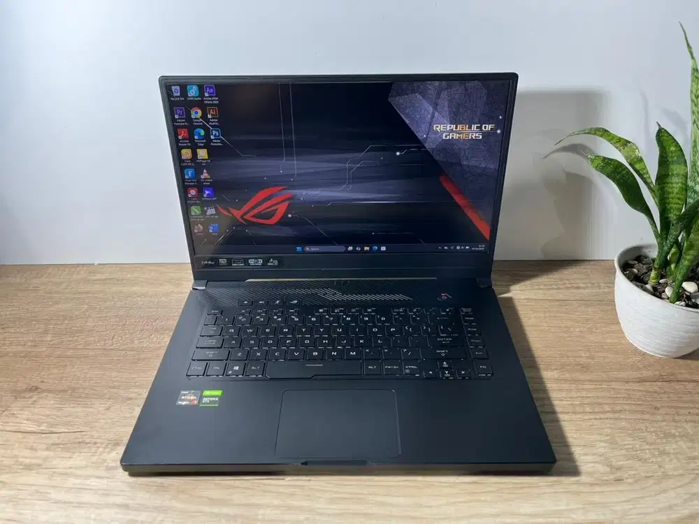 Laptop gaming pro asus rog zephyrus ryzen 7 nvidia gtx1660 6gb 16/256