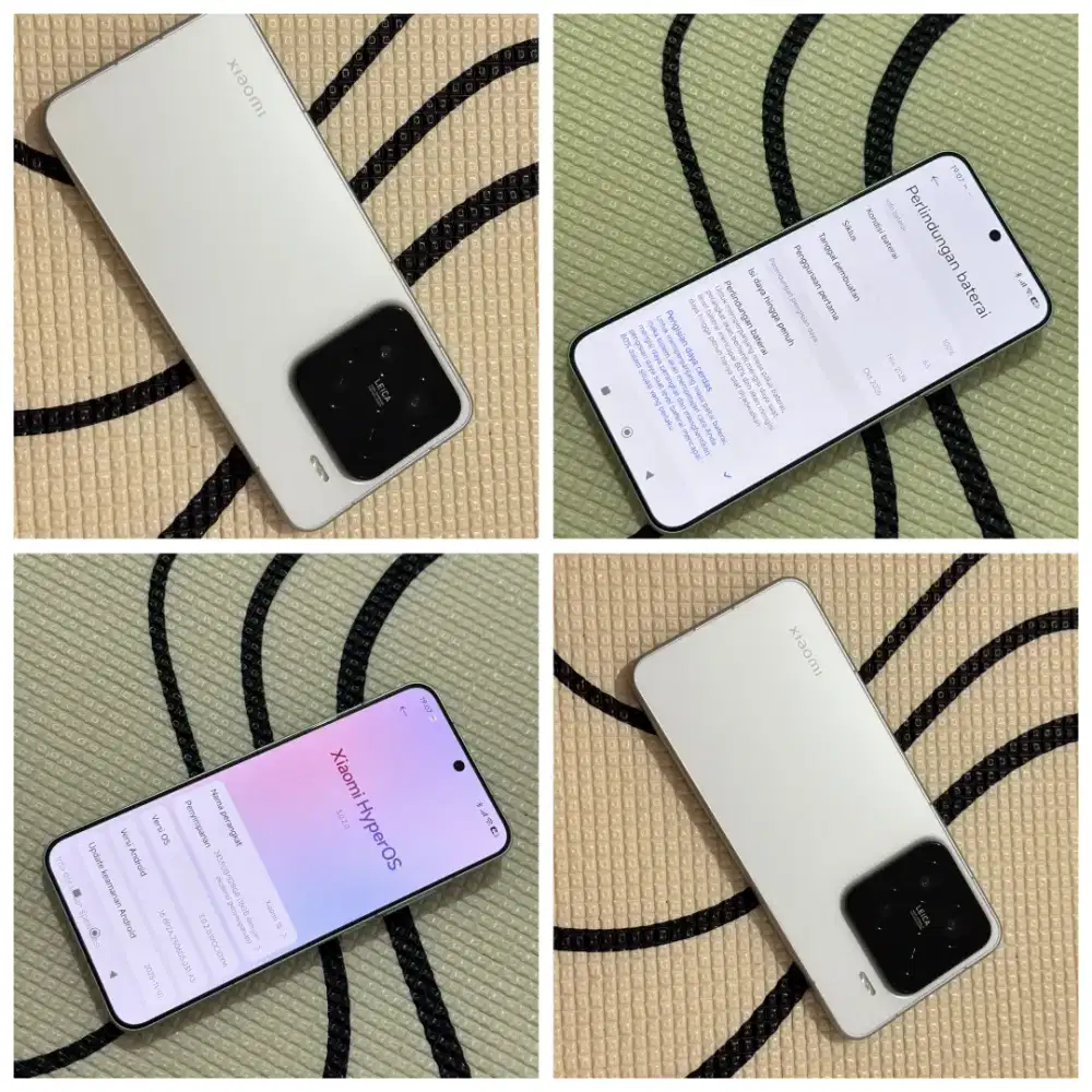 Xiaomi 15 Reguler 5G White 512gb pemakaian baru akhir Oktober 2025