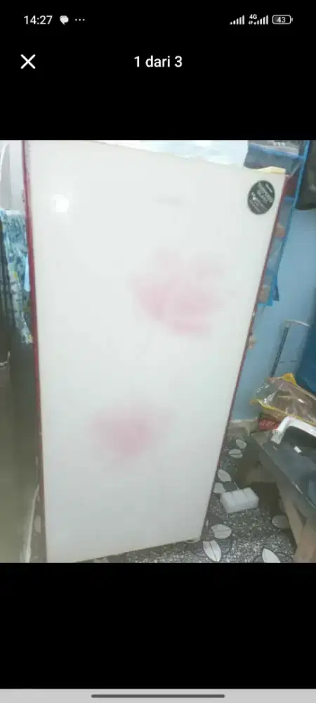 Kulkas polytron 1 pintu