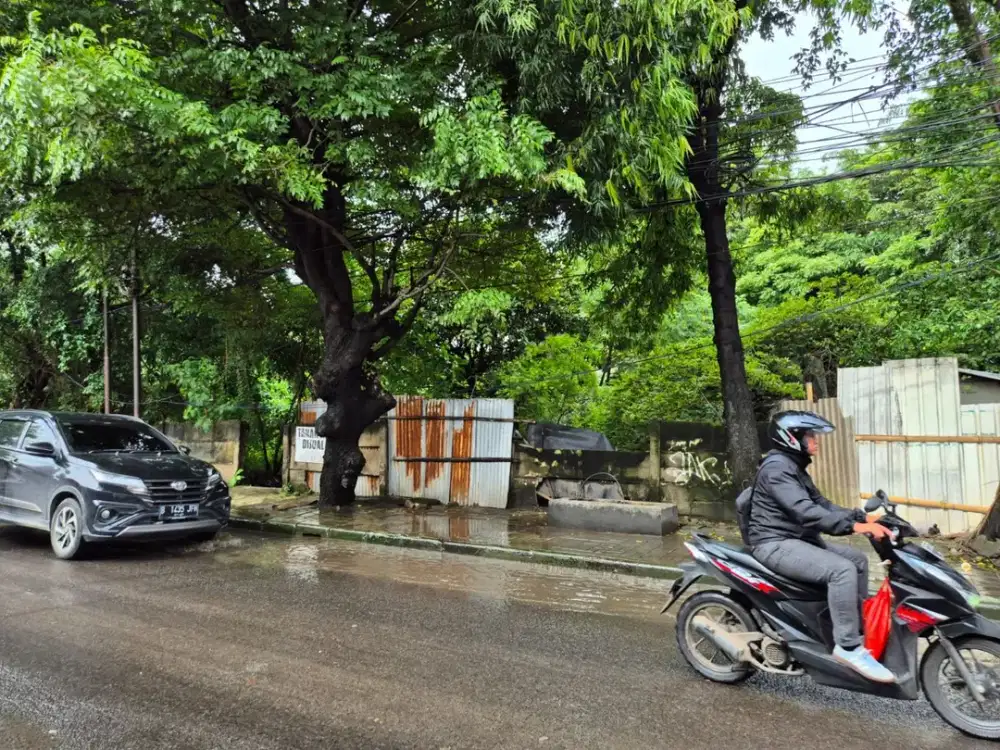 Tanah Kosong Cocok Buat Gudang dan Ruko di Jalan Raya kamal Jakarta barat