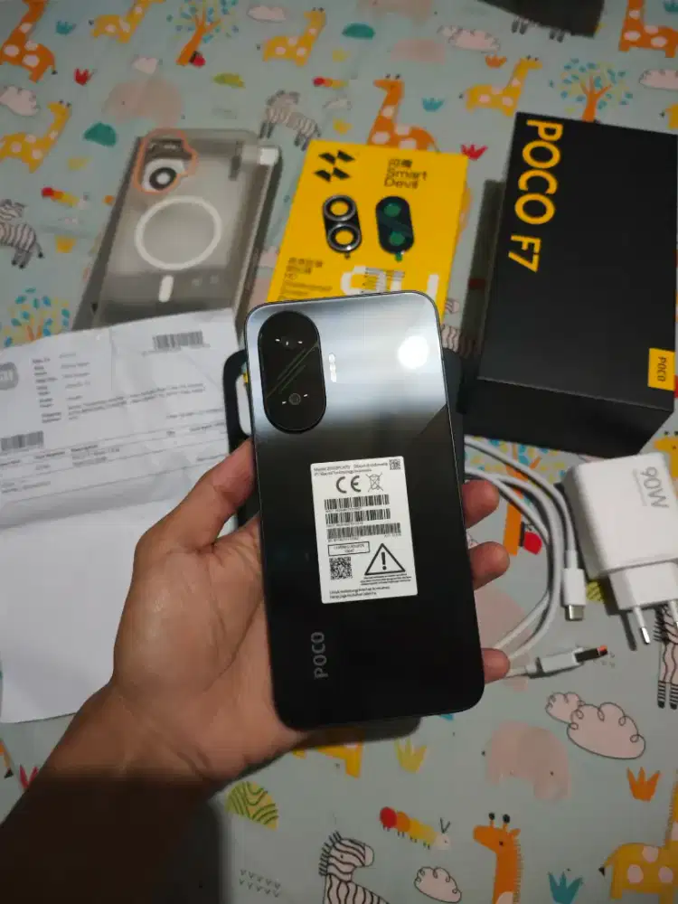 Poco F7 Fullset Like New