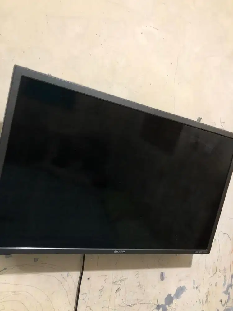 Tv sharp 32inch fungsi normal semua