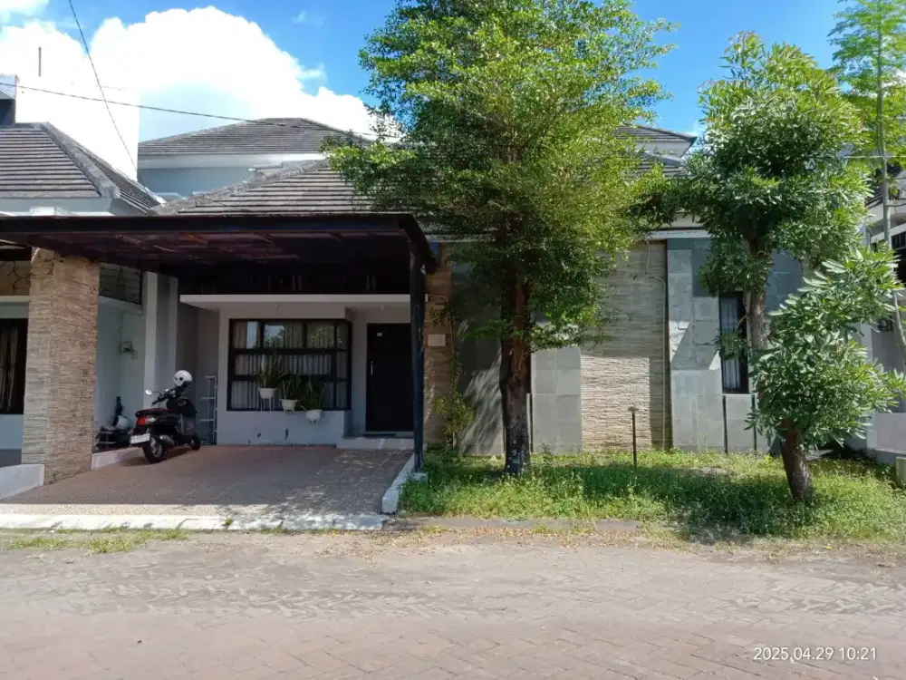 Rumah Cantik Minimalis Pondok Permai Sleman