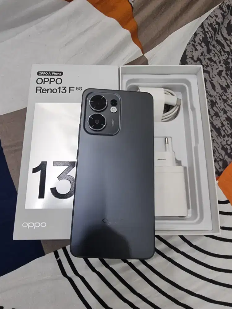 Oppo Reno 13f 5G 8/256 mulus lengkap