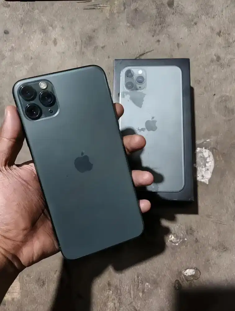 Iphone 11 pro max 256 beacukai