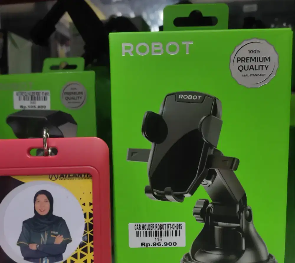 CAR HOLDER ROBOT RT-CH01S