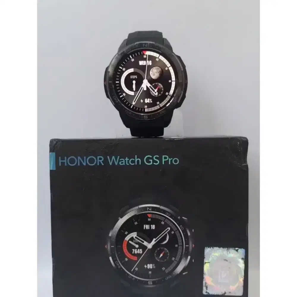 HONOR WATCH GS PRO SECOND FULLSET MULUS TIDAK GARANSI