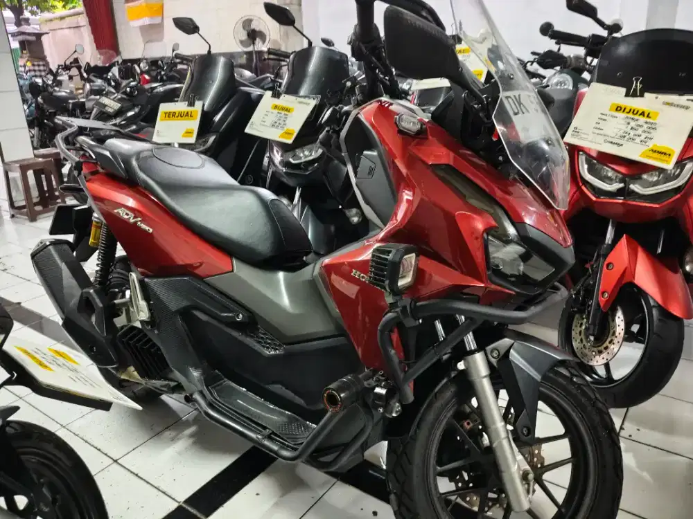 Adv 160 DP 500 Deva motor