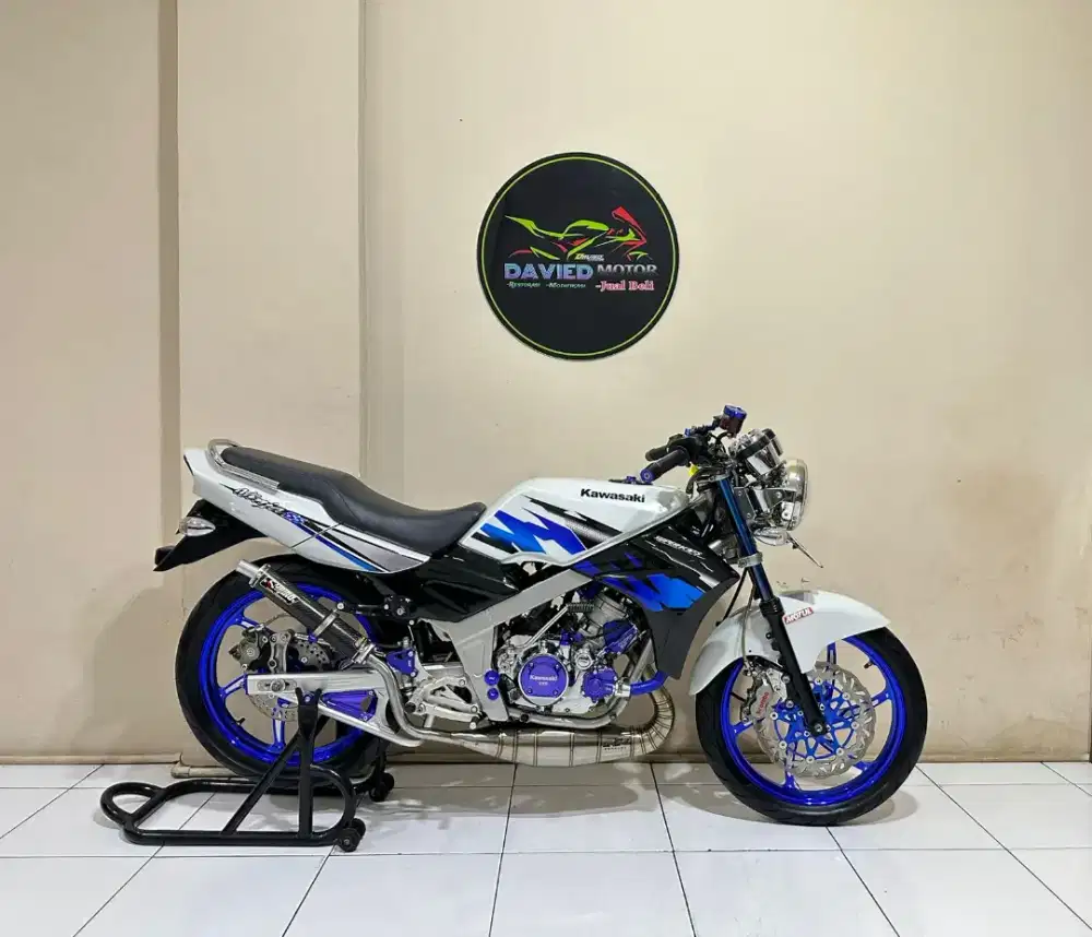Kawasaki ninja ss albino besic r 2013 pajak panjang