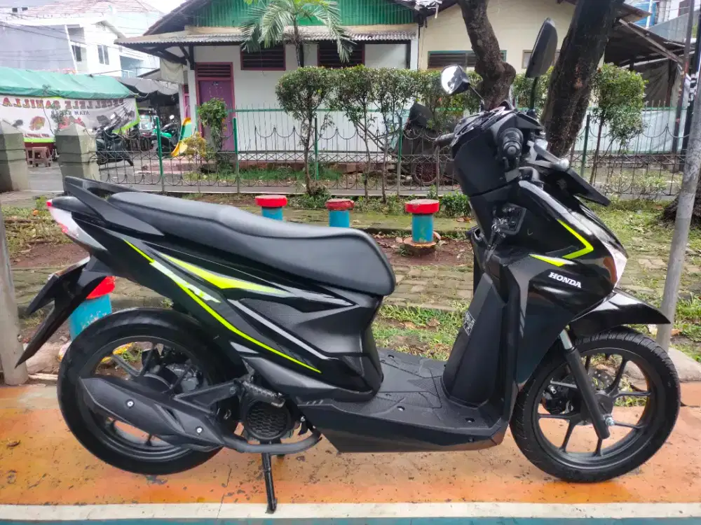 HONDA ALL-NEW BEAT FI 2025 pajak panjang/B.dki