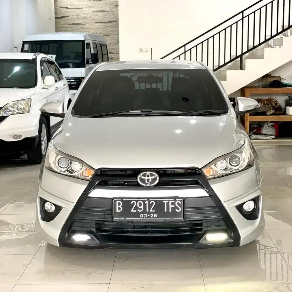 TOYOTA ALL NEW YARIS S TRD TAHUN 2016 AUTOMATIC