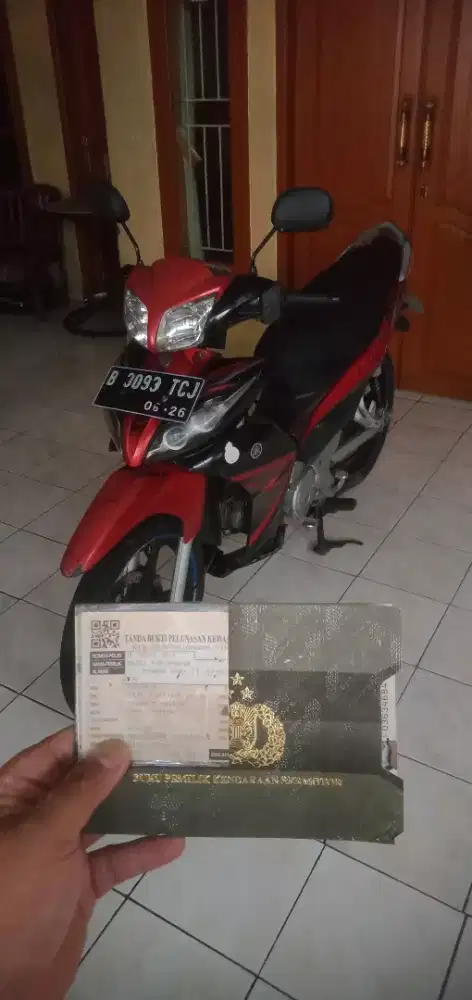 Yamaha Jupiter Z-CW Tahun 2010