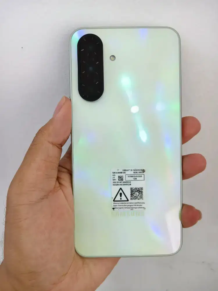 Samsung A36 5g 8/256 seminggu pakai mulus tidak ada mines