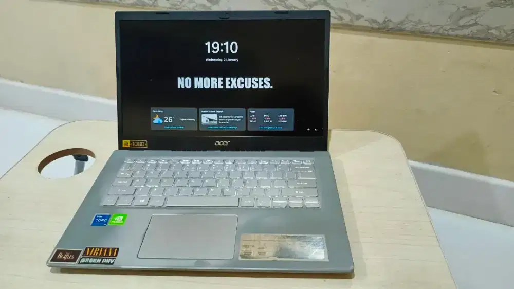 Acer Aspire 5 A514-54G - Core i5 Gen 11