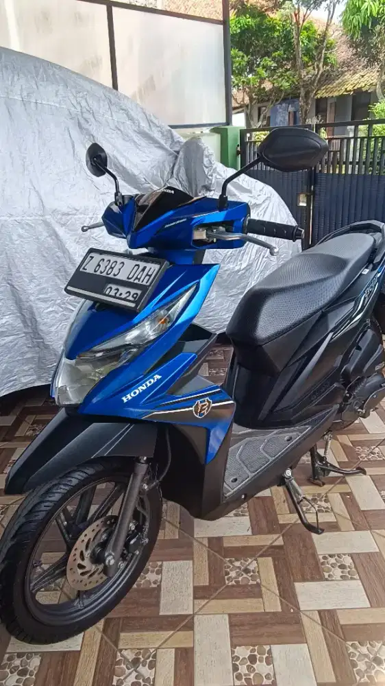 Honda beat CBS ISS antik KM rendah