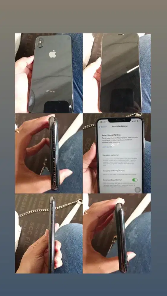 JUAL IPHONE XS MAX 64 GB BISA NEGO