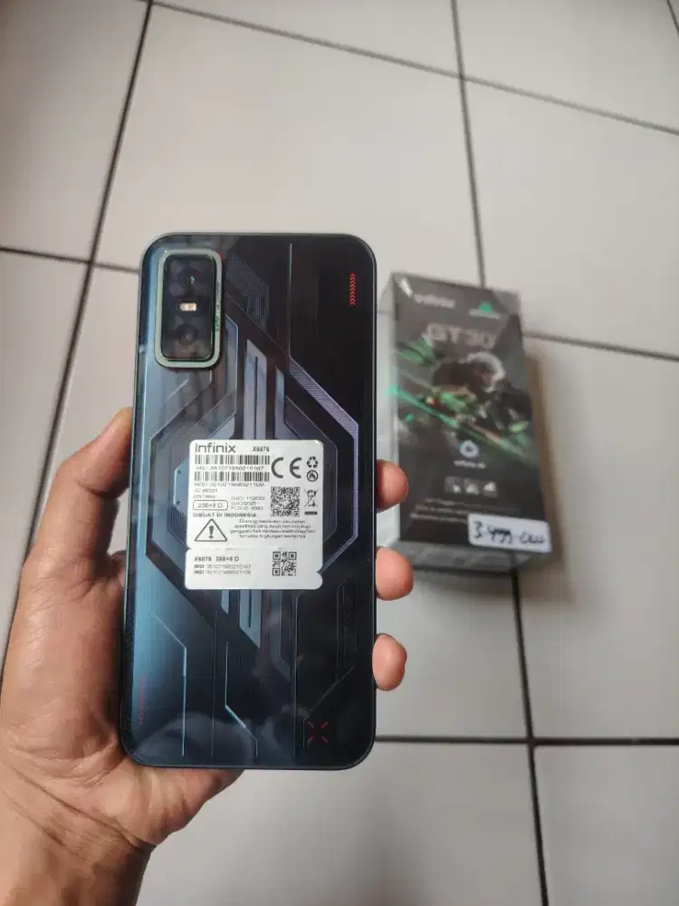 Infinix gt 30 ram 8/256 GB