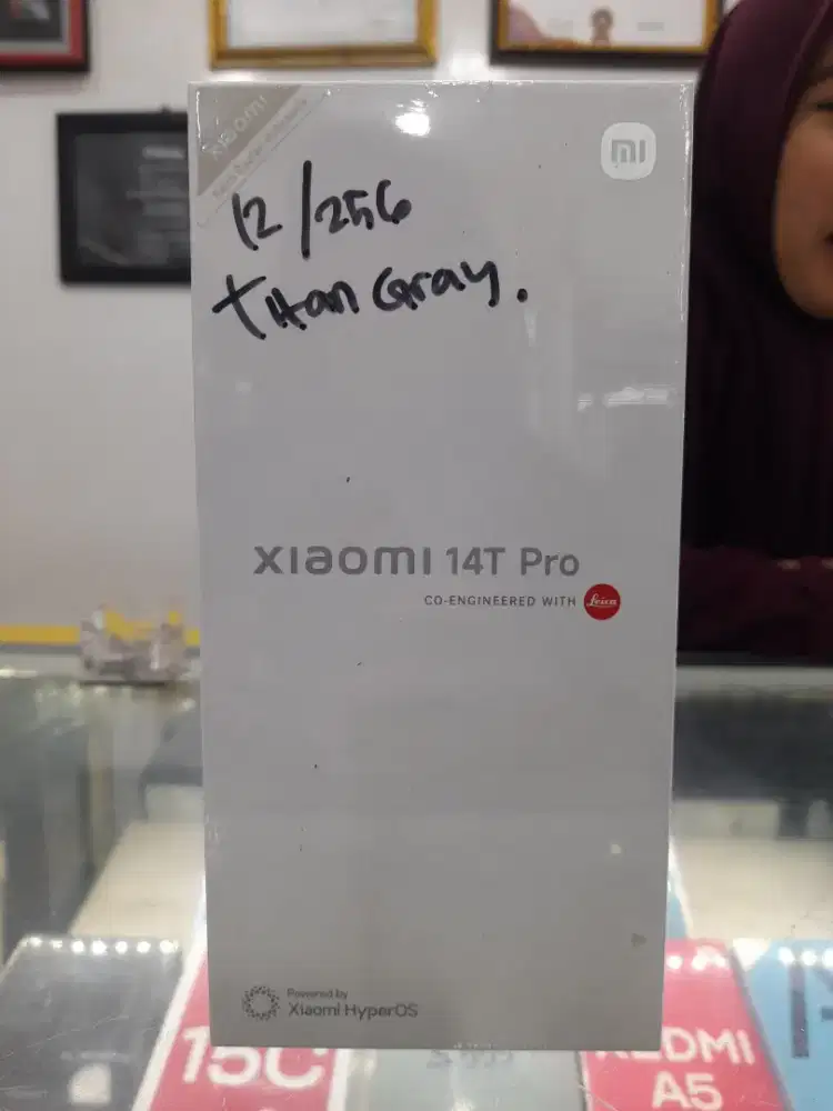 XIAOMI 14T PRO 12/256GB