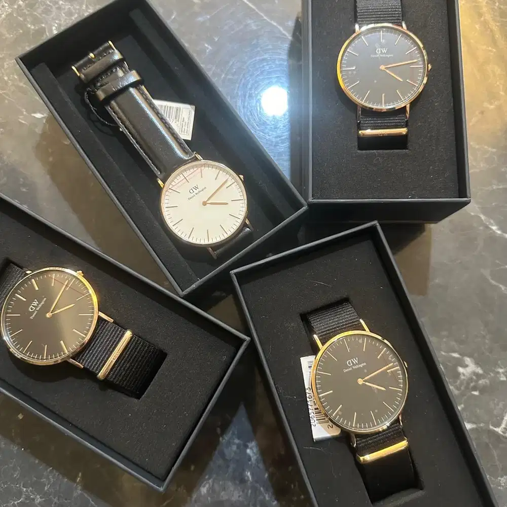 Jam tangan Daniel Wellington Classic