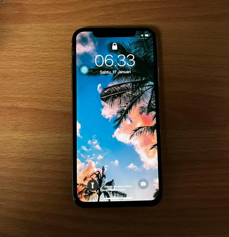 Di jual iphone X