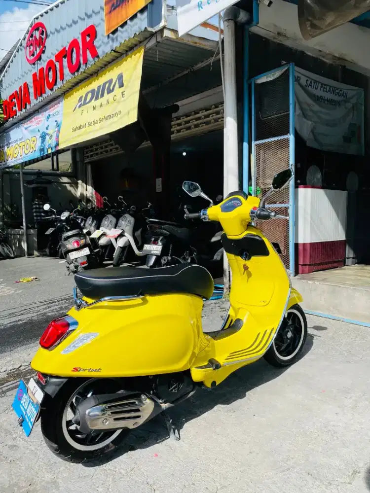 Sprint DP 4 jt Deva motor th 2025 pmk