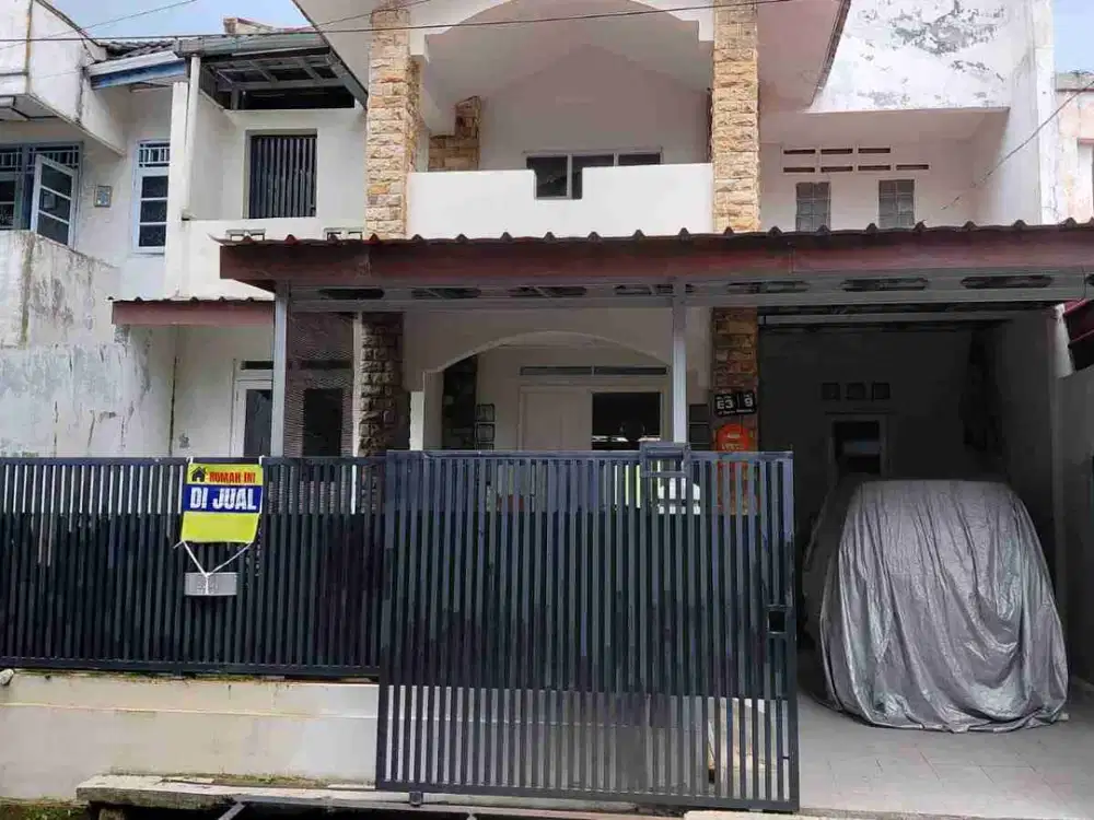 Dijual Cepat Rumah 2 Pantai, Siap Huni, Dkt Toll dan Kampus Pakuan