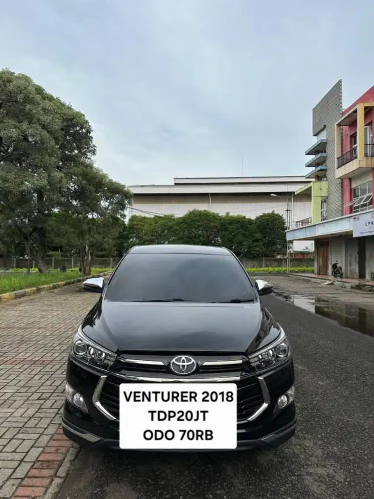Toyota Innova Venturer 2018 matic tdp20jt  at 2.0 - 2021 hitam 2019 re