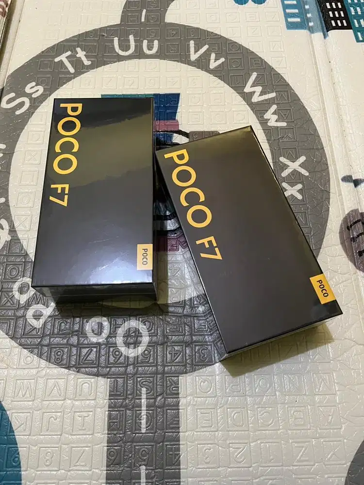 Poco F7 12/512gb New segel resmi