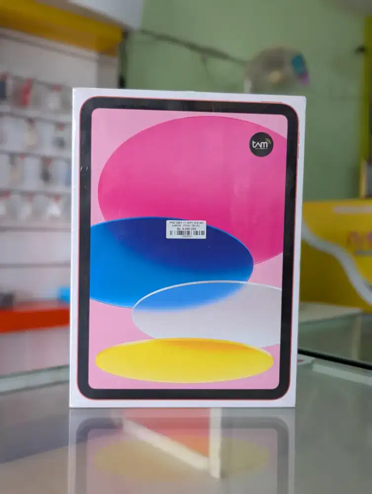 IPAD GEN 11 256GB GARANSI IBOX