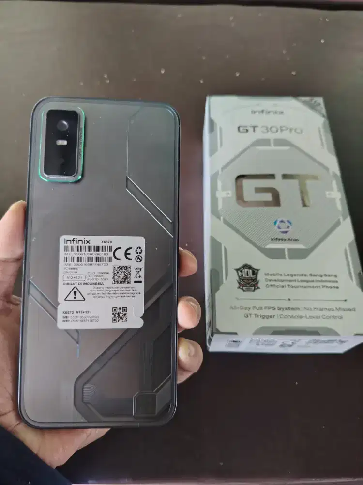 Infinix gt 30 pro ram 12/512 GB