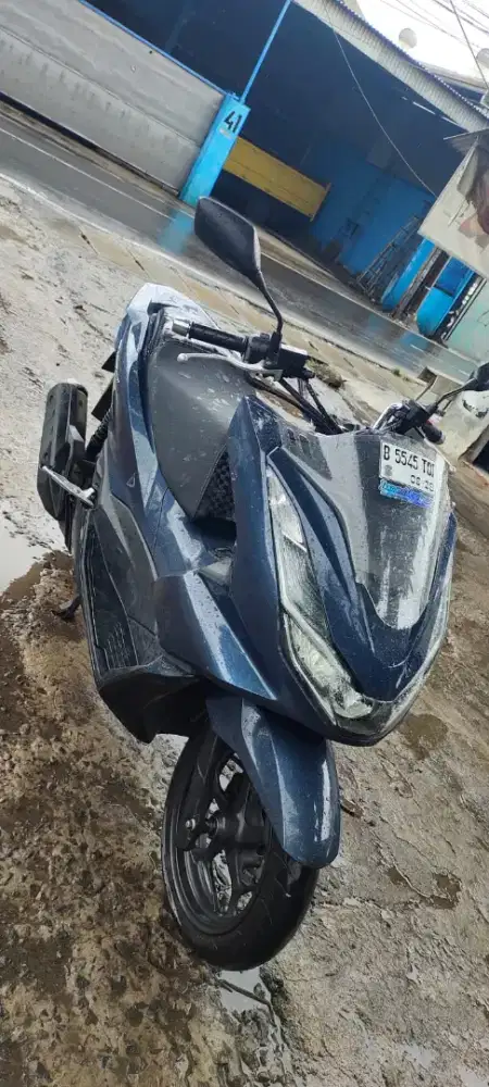 PCX 160 CBS surat lengkap B.DKI