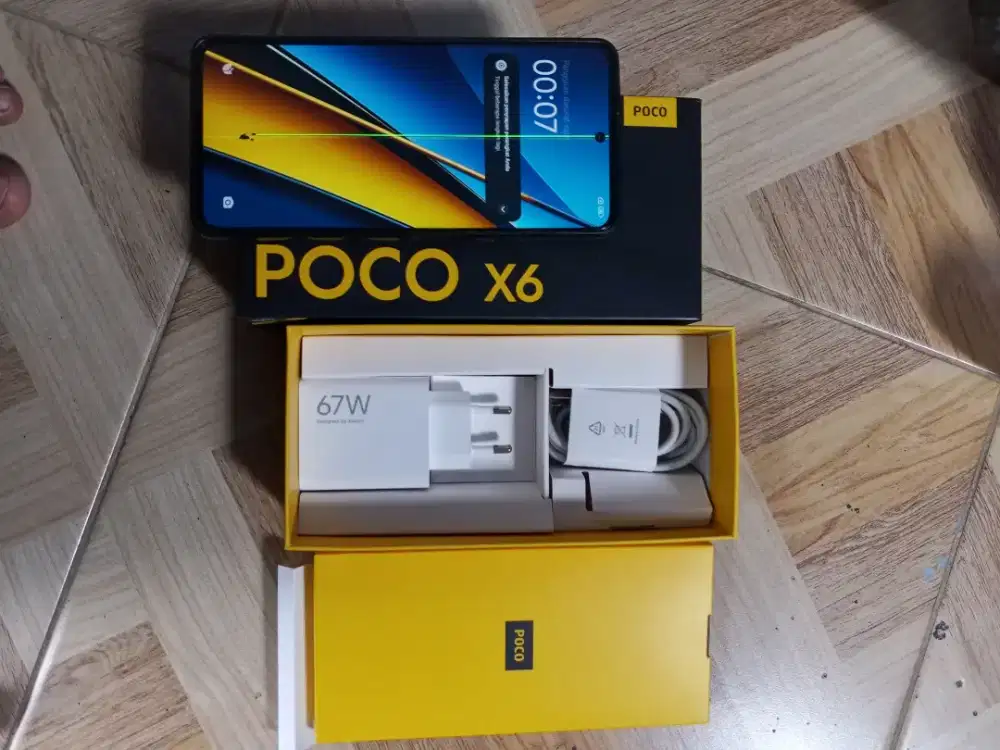 poco x6 5G NFC black