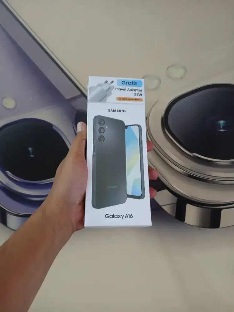 Fast respon wa Samsung Galaxy A16 8/128 Garansi resmi SEIN 1thn