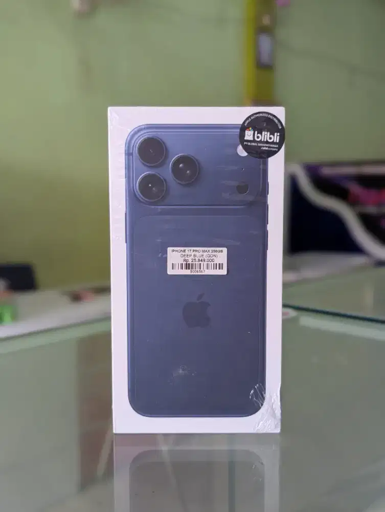 IPHONE 17 PROMAX 256GB IBOX