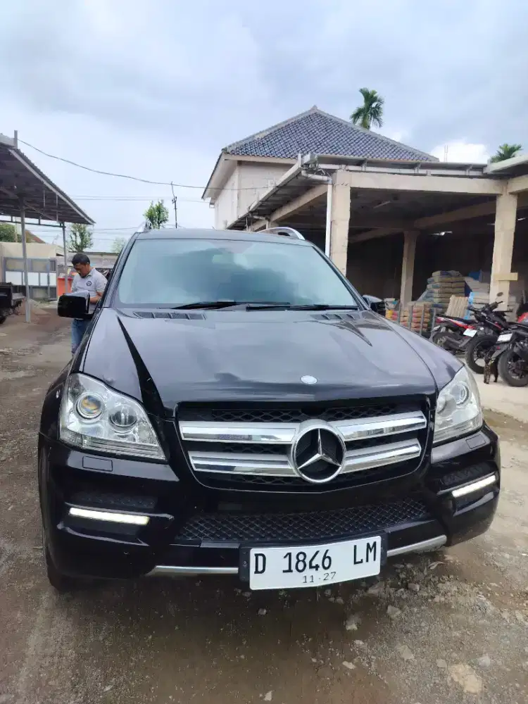 MERCEDES BENZ  GL 500